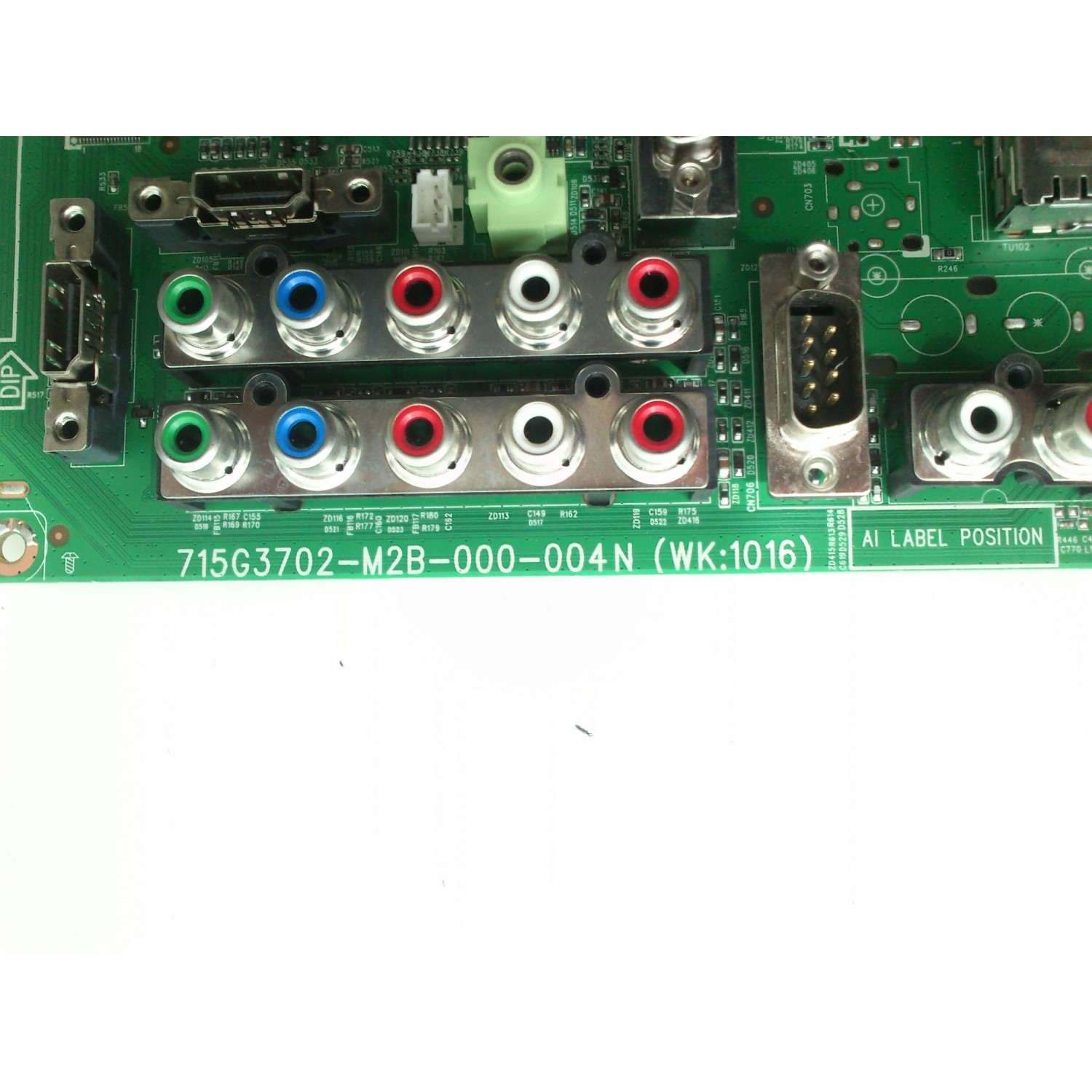 MAIN /  SHARP CBPFA4CKA3 / 715G3702-M2B-000-004N / MODELO LC-32SB28UT-A - Imagen 2